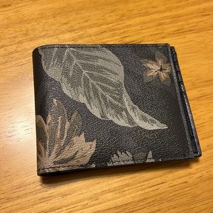 Men’s Coach Bi-fold Wallet